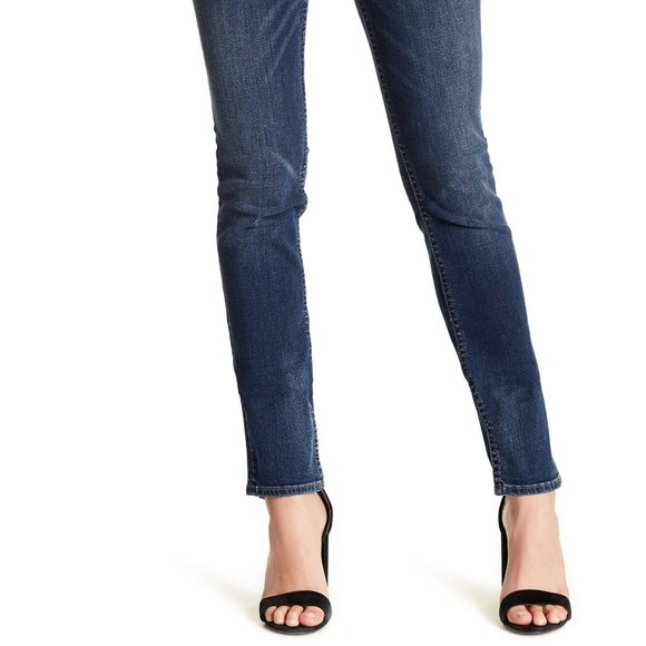 Hudson Collins Flap Skinny Jeans 30 - Picture 2 of 7